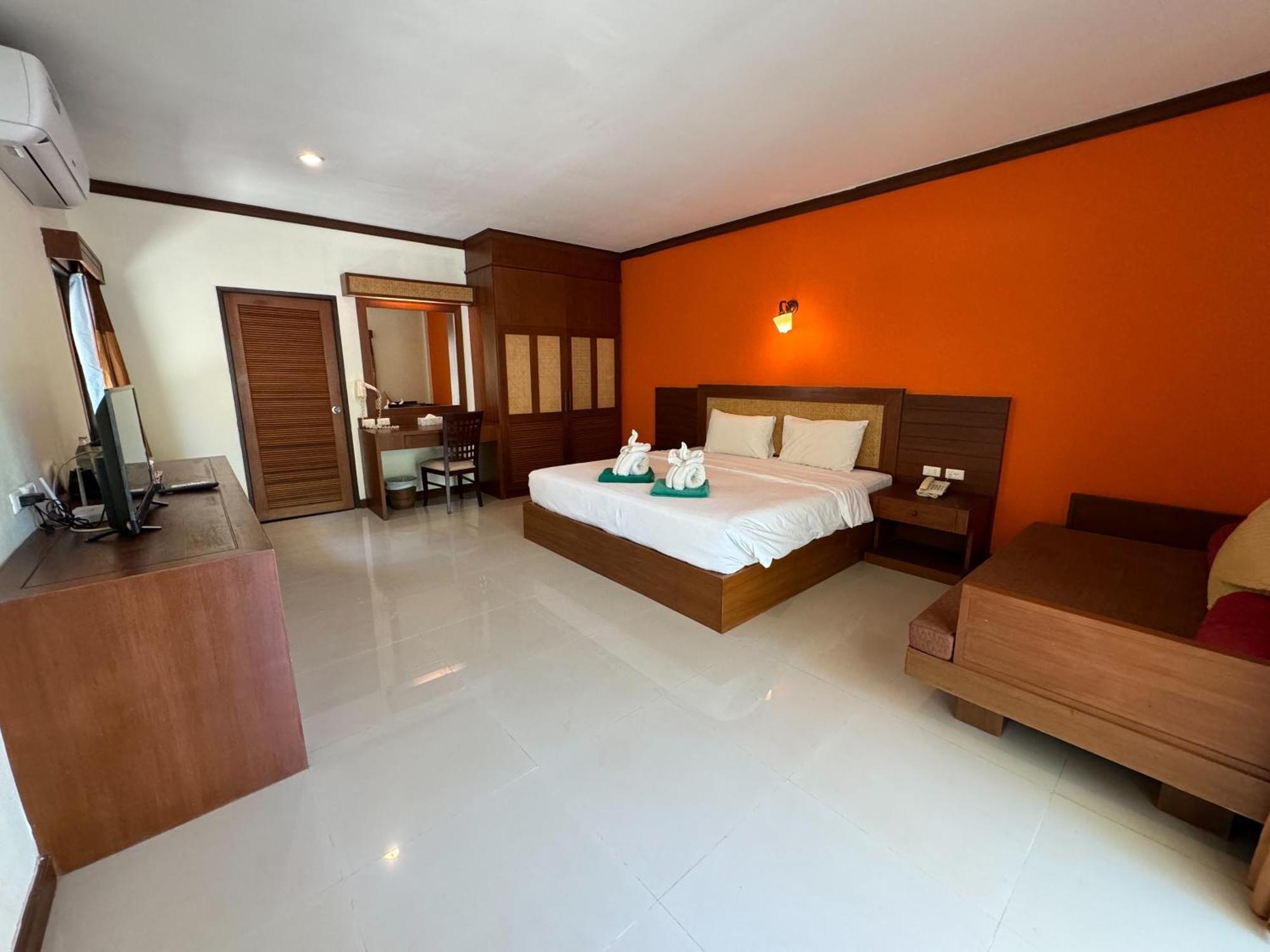 Beach Bungalow At Lanta Resort Ko Lanta Exteriör bild