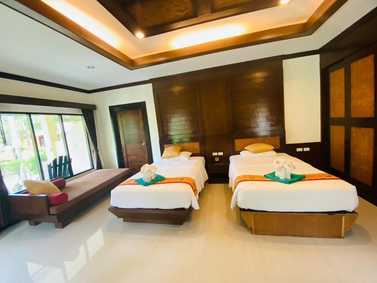 Beach Bungalow At Lanta Resort Ko Lanta Exteriör bild